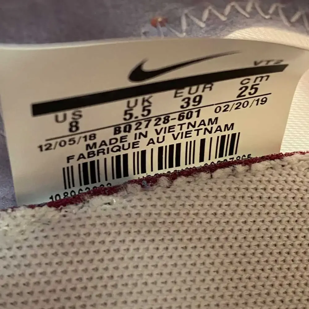Nike Pink White React Element Sneakers | Women’s Size 8